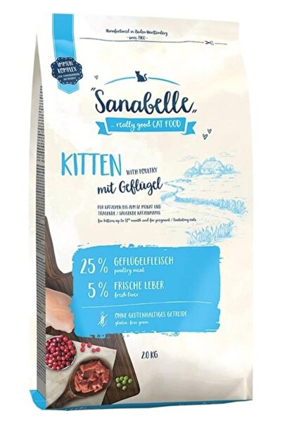 Sanabelle Kitten Yavru Kuru Kedi Maması 2 Kg -TY5612365