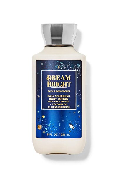 Bath and Body Works لوشن الجسم دريم برايت، ترطيب يدوم 24 ساعة، تغذية يومية، 2...