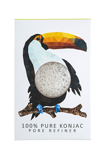 Konjac , Τούκαν του τροπικού δάσους, Σφουγγάρι μακιγιάζ