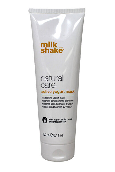 Milkshake Milk Shake, Care Active Yogurt, Hair Treatment Cream Mask, For Colo...