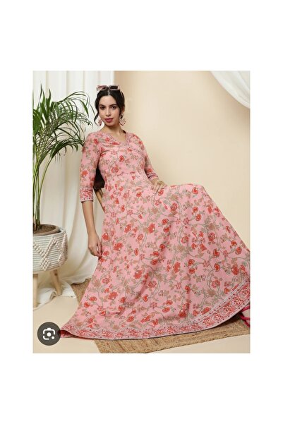 Hint Modam Indian Cotton Dress