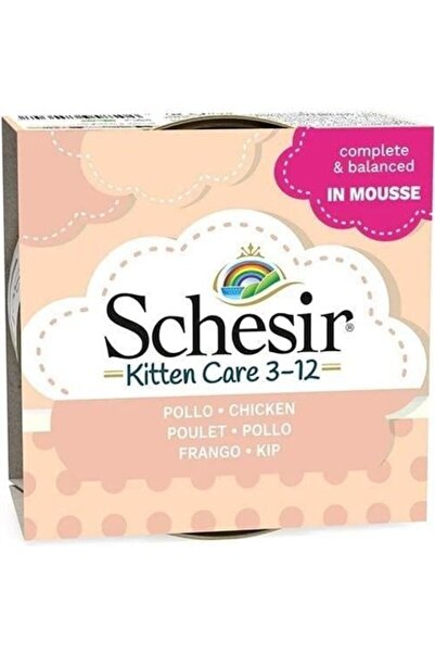 Schesir Tavuklu Aloe Yavru Kedi Konservesi 85 Gr
