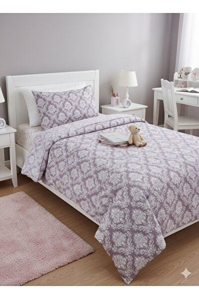 Life Line Tek Kişilik Nevresim Seti Çarşafsız