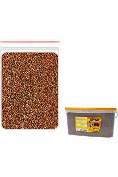 Tropica Tropical Supervit Granulat 50GR (Açık) Kilitli Poşette Gönderilir Skt...