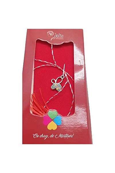 Flippy Butterfly Pendant Charm V6 5cm x 9.5cm, Jolie