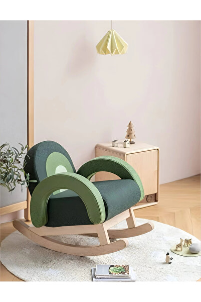 PalmirAtic Avocado-Joy Sallanan Çocuk Berjeri