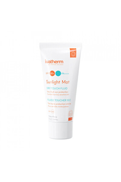 IVATHERM Sunlight Mat Dry Touch SPF50+ Αντηλιακή Κρέμα, μικτό ή λιπαρό δέρμα,...