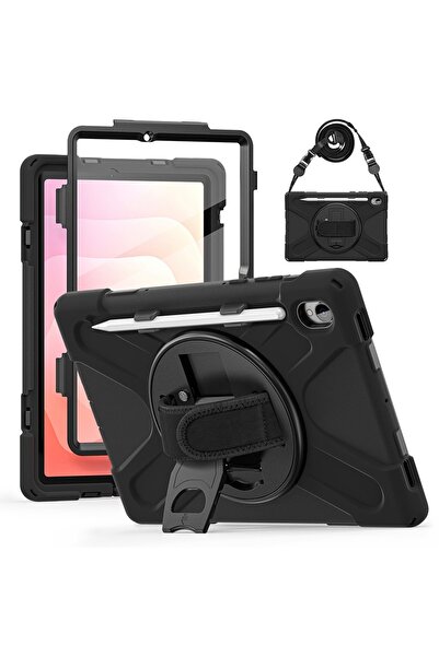 EHZ TEKNOLOJİ Galaxy Tab S11 Compatible Ergonomic Design and Easy to Use Armo...