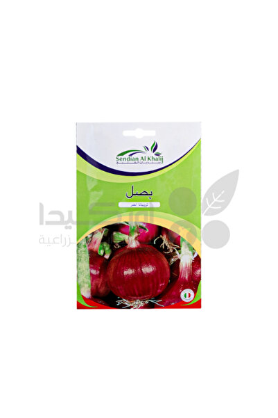 Orkida بذور بصل تروبان الأحمر من هورتوسي 10 غرام