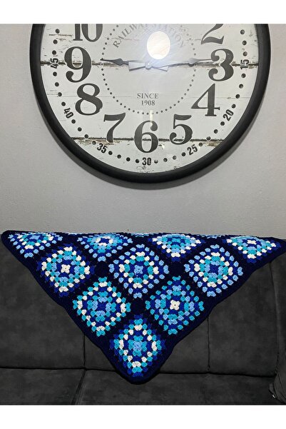 elemeğiürünler elemeği örgü örtü 75x75 cm