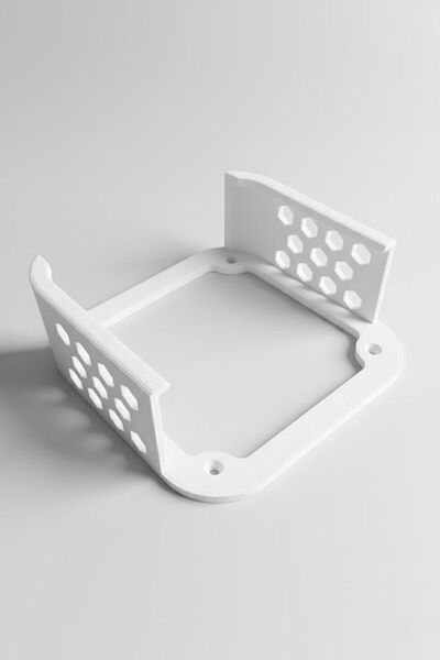 MEK جهاز Mac Mini M4 المكتبي الأبيض