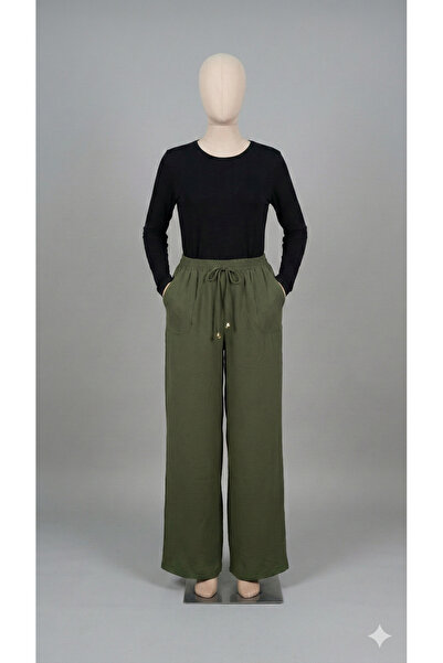 Vivezza Cotton Hajj and Umrah Pants with Pockets