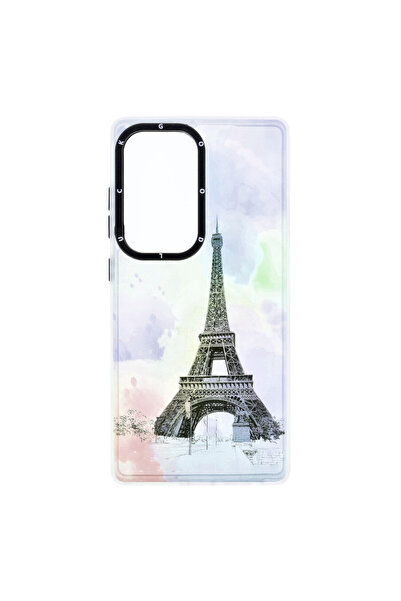 SEP TPU+PC Creative Case Samsung Galaxy S25 Ultra Eiffel Tower case