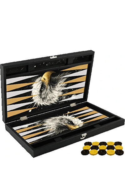 Livenda Custom Trendy Eagle Design Backgammon