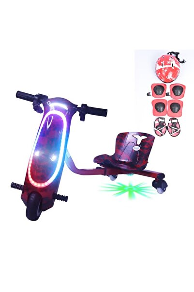 Generic 36V Electric Mini Drift Scooter for Kids with Helmet and Protective G...