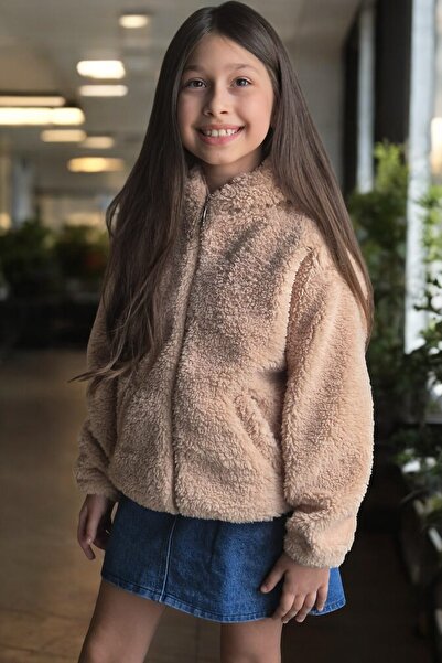 QUB CLUB معطف مبطن بالقطيفة للأطفال من الجنسين، مقاس واحد أكبر، يمكنك الاختيا...