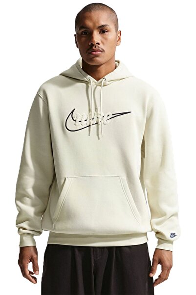 Nike Men's Sweatshirt m Nk Club Bb Hoodie Ctb Men's Sweatshirt