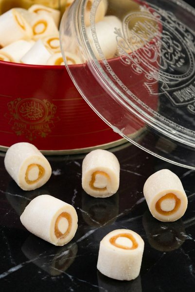 Paşa Dairesi Damla Gummy Rock Candy Gift Metal Boxed 250 Gr