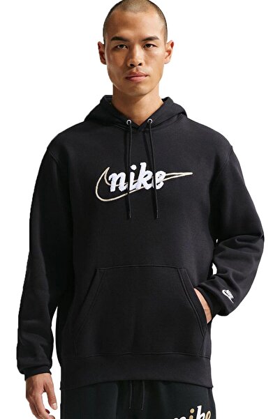 Nike Men's Sweatshirt m Nk Club Bb Hoodie Ctb Men's Sweatshirt
