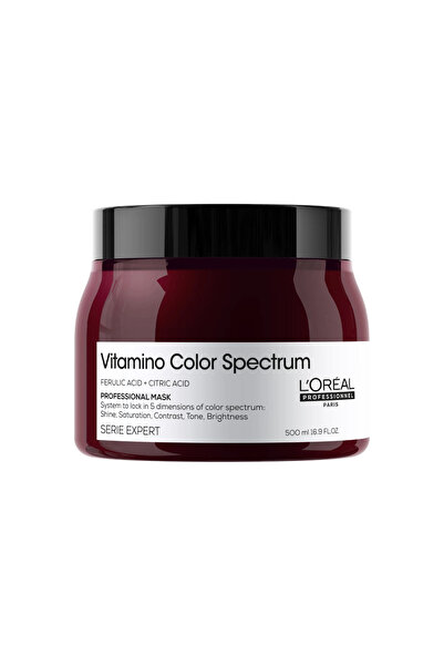 L'oreal Professionnel , Vitamino Color Spectrum, Hair Treatment Cream Mask, F...