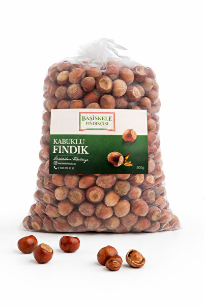 Başiskele Fındıkçısı Kabuklu Fındık 500g