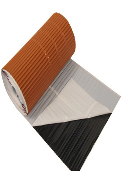 KAPROFLEX BUTİL BACA & DUVAR DİBİ SU YALITIM BANDI GÜL KURUSU ( 300 mm x 5 m )