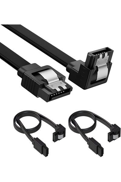 The Bros SATA Cable III,6Gbps Straight HDD SDD Data Cable, SATA 3.0 Cable for...