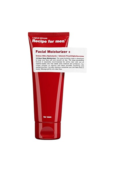 Recipe For Men , Ενυδατική Κρέμα Προσώπου +, Ενυδατική, Κρέμα, Για Πρόσωπο, 7...