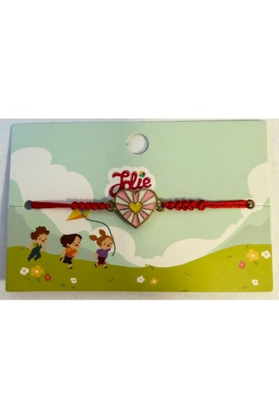 Bibilel Set 5 Brățară BUC Mărțișor cu Împletitură pentru Copii, Model 21