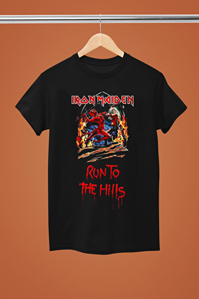 MAGORS TRIUC ROCK REGULAR MÂNĂ SCURTĂ BUMBAC IMPRIMAT IRON MAIDEN