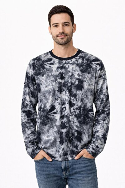 Generic Men’s Long Sleeve Printed T-Shirt | Silky Soft Polyester Satin Fabric...