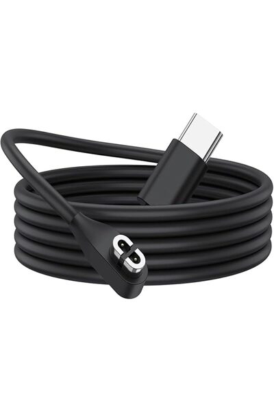 The Bros كابل شحن USB من النوع C بطول 1 متر/3.3 قدم، سلك شاحن مغناطيسي متوافق...