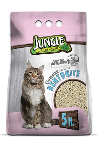 Jungle Bentonit Natural 5 lt