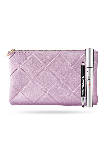 Puma Set Pupa: Vamp!, Paraben-Free, Extra Volume, Mascara, 100, Black, 9 ml +...