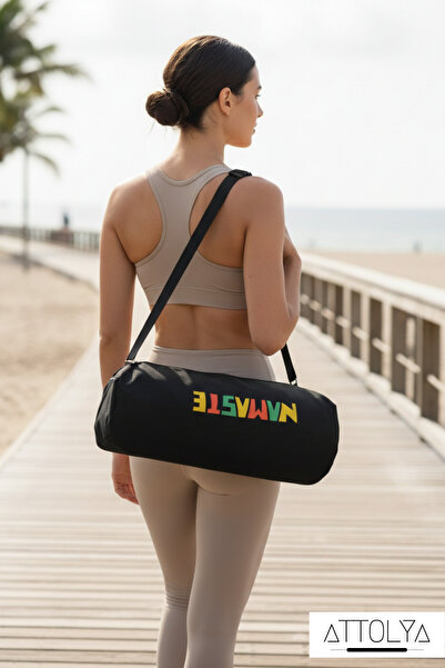 Attolya Mat carrying bag- Pilates- Yoga- Fitness mat- Sports bag- Mat bag - D...