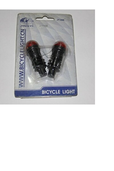 MOTORX Bisiklet Gidon Tapası Işıklı Mtb