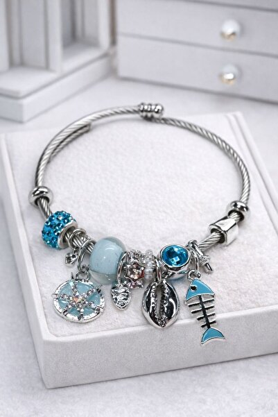 ZEMPERİ سوار فضي اللون سوار ساحر