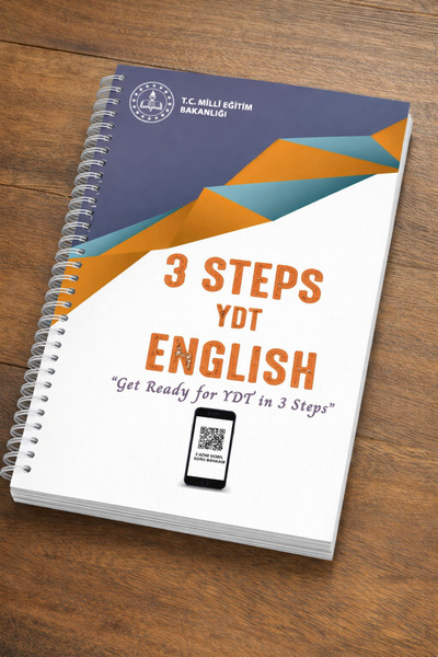 Yetsis Yayınları YDT İngilizce 3 Adım Soru Bankası