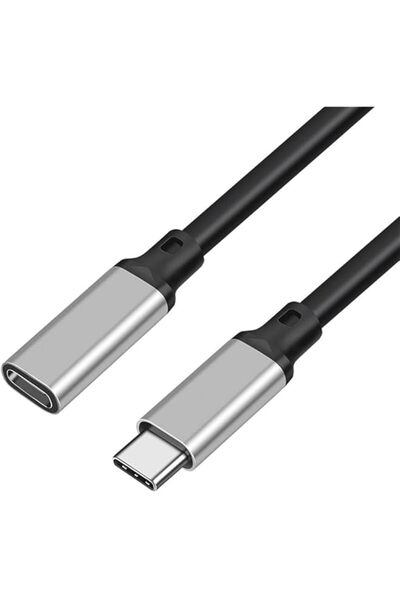 The Bros 90W USB C Extension Cable, Type-C USB 3.2 Male to Female Extender, 1...