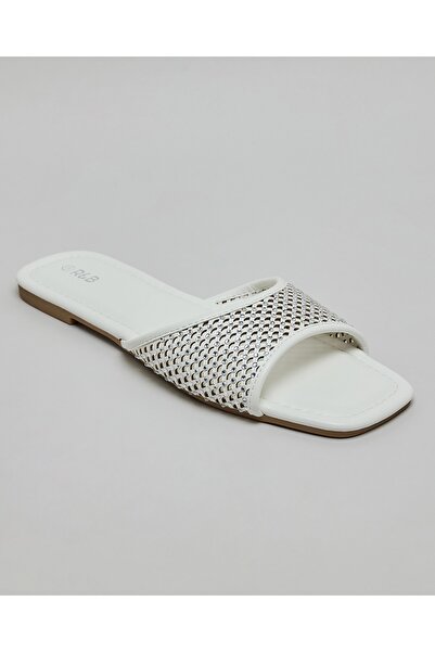 R&B Women's Multi Studded Flat Sandals