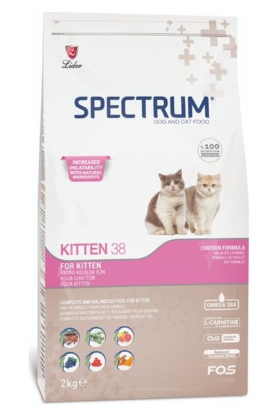 Spectrum Kitten38 Yavru Kedi Maması 2 Kg