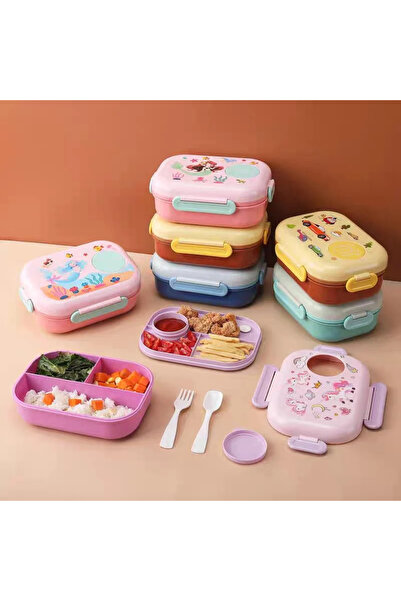 1way Children's lunchboxes with colorful designs