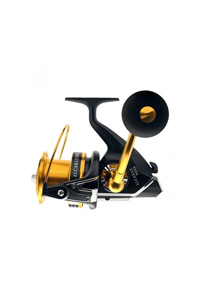 Pandora Alcaraz Makine 8+1 BB 9000 Αλουμίνιο Κεφαλή Μαύρο