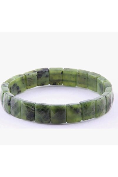 Taşmir سوار رولكس من الحجر الطبيعي من حجر اليشم الكندي المعتمد