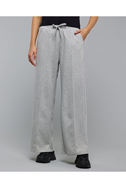 R&B Solid Sweatpants With Drawstring Waist
