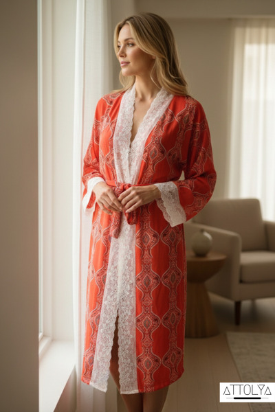 Attolya Housecoat, Women's Housecoat, Terry Cloth Housecoat, Lace Housecoat, ...