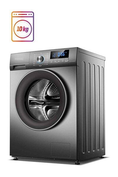 Techno Best غسالة ملابس أمامية التحميل سعة 10 كجم بقدرة 176 كيلو واط