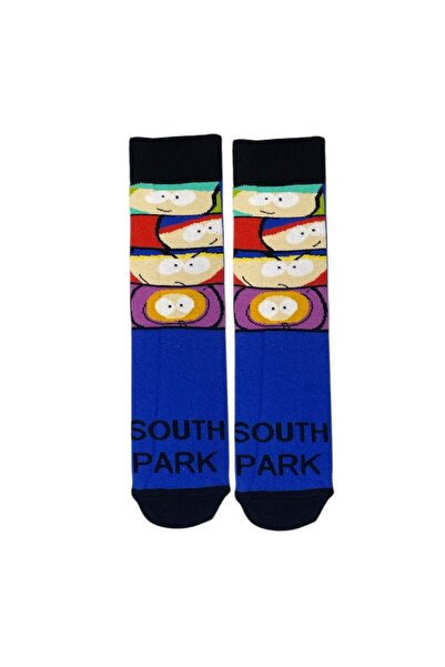 Çorap Kurdu Colorful Patterned Unisex Socks