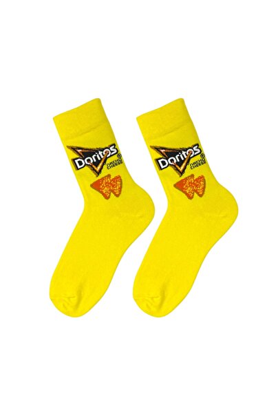 Çorap Kurdu Colorful Patterned Unisex Socks Set