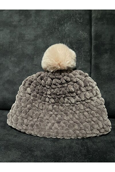 elemeğim Knitted Beanie Hat Knitted Beanie